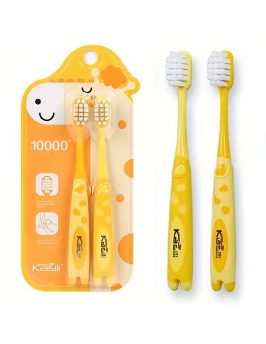 ✨ Cepillo de dientes 360 silicona para Bebé Teether Training Toothbrush
