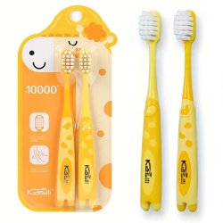 ✨ Cepillo de dientes 360 silicona para Bebé Teether Training Toothbrush