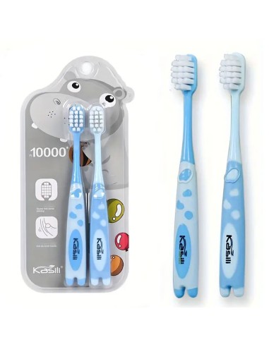 ✨ Cepillo de dientes 360 silicona para Bebé Teether Training Toothbrush