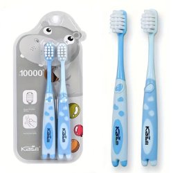 ✨ Cepillo de dientes 360 silicona para Bebé Teether Training Toothbrush