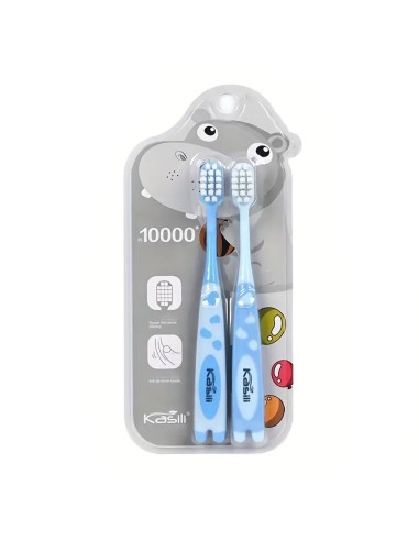 ✨ Cepillo de dientes 360 silicona para Bebé Teether Training Toothbrush