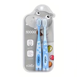 ✨ Cepillo de dientes 360 silicona para Bebé Teether Training Toothbrush