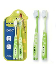 ✨ Cepillo de dientes 360 silicona para Bebé Teether Training Toothbrush 2