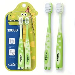 ✨ Cepillo de dientes 360 silicona para Bebé Teether Training Toothbrush