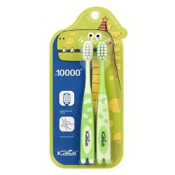 ✨ Cepillo de dientes 360 silicona para Bebé Teether Training Toothbrush