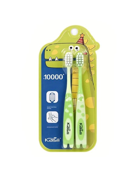 ✨ Cepillo de dientes 360 silicona para Bebé Teether Training Toothbrush