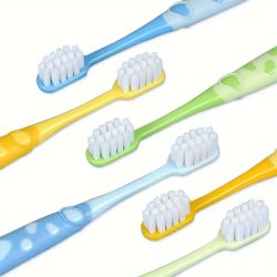 ✨ Cepillo de dientes 360 silicona para Bebé Teether Training Toothbrush