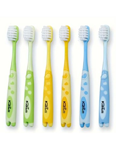 ✨ Cepillo de dientes 360 silicona para Bebé Teether Training Toothbrush