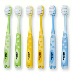 ✨ Cepillo de dientes 360 silicona para Bebé Teether Training Toothbrush