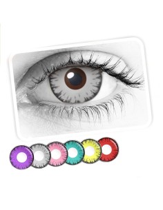 ⭐ Lentes de Contacto Crazy Wolf Lobo FX Halloween
