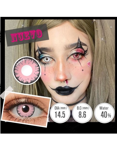 ⭐ Lentes de Contacto Crazy Wolf Lobo FX Halloween