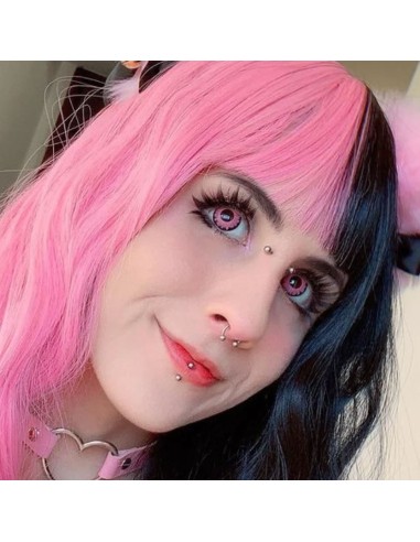 ⭐ Lentes de Contacto Crazy Wolf Lobo FX Halloween