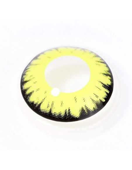 ⭐ Lentes de Contacto Crazy Wolf Lobo FX Halloween