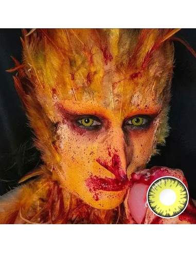 ⭐ Lentes de Contacto Crazy Wolf Lobo FX Halloween