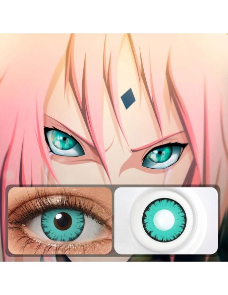 ⭐ Lentes de Contacto Crazy Wolf Lobo FX Halloween