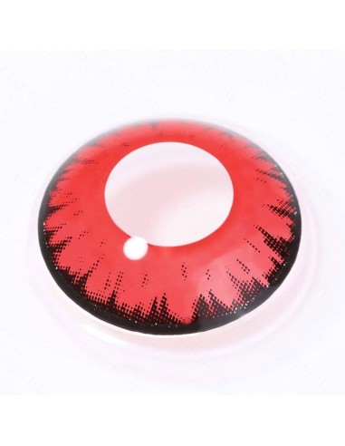 ⭐ Lentes de Contacto Crazy Wolf Lobo FX Halloween