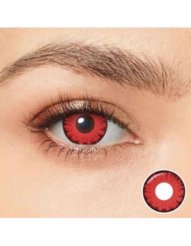 ⭐ Lentes de Contacto Crazy Wolf Lobo FX Halloween