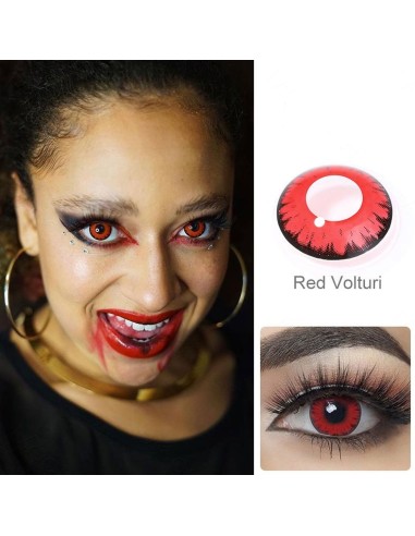 ⭐ Lentes de Contacto Crazy Wolf Lobo FX Halloween