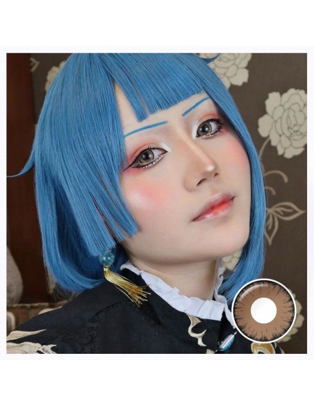 ⭐ Lentes de Contacto Crazy Wolf Lobo FX Halloween ⭐ Lentes de Contacto Crazy Wolf Lobo FX Halloween