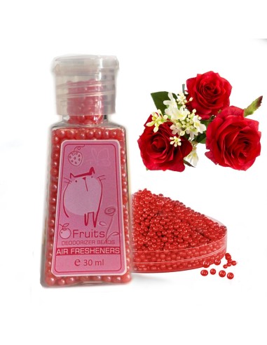 Perlas de Carbono Activado para desodorización Arena sanitaria para Gato