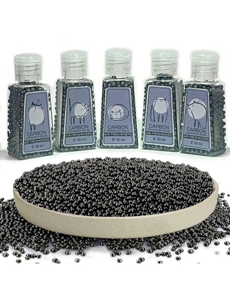 Perlas de Carbono Activado para desodorización Arena sanitaria para Gato