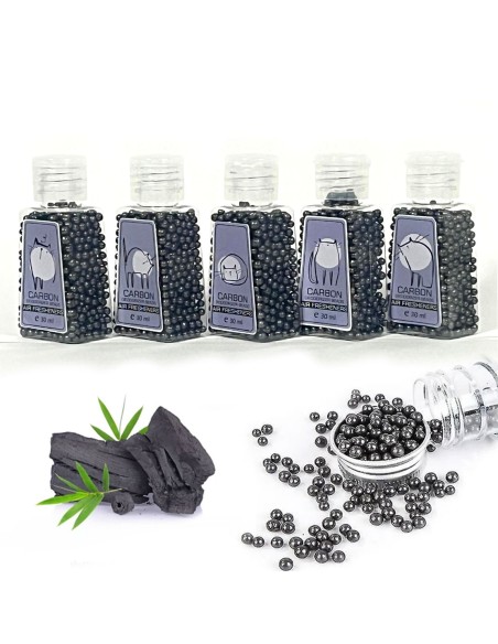 Perlas de Carbono Activado para desodorización Arena sanitaria para Gato