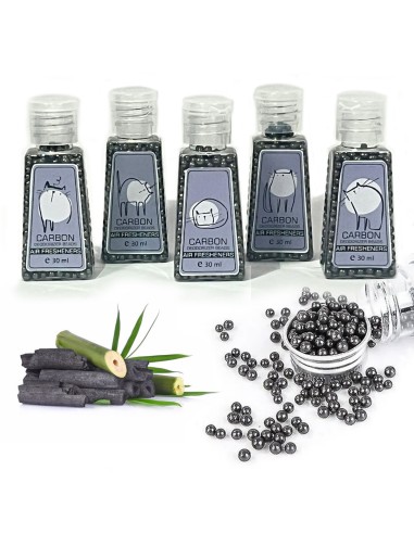 Perlas de Carbono Activado para desodorización Arena sanitaria para Gato