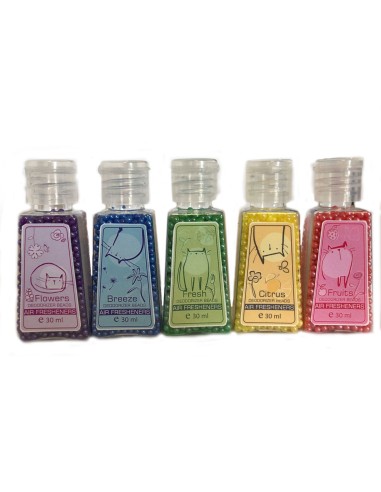 Perlas de Carbono Activado para desodorización Arena sanitaria para Gato