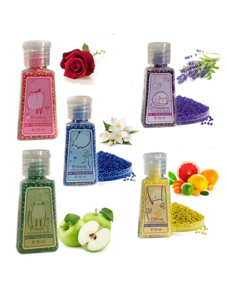 Perlas de Carbono Activado para desodorización Arena sanitaria para Gato