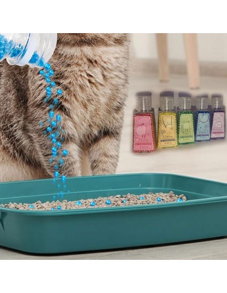 Perlas de Carbono Activado para desodorización Arena sanitaria para Gato