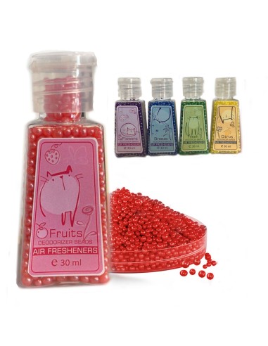 Perlas de Carbono Activado para desodorización Arena sanitaria para Gato