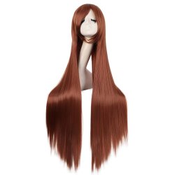 ⭐ Peluca de Kanekalon Lisa 100cm Cosplay 1mt  Larga
