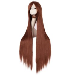 ⭐ Peluca de Kanekalon Lisa 100cm Cosplay 1mt  Larga