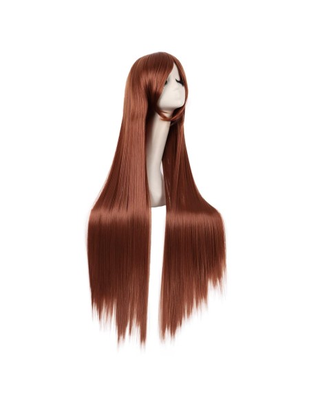 ⭐ Peluca de Kanekalon Lisa 100cm Cosplay 1mt  Larga ⭐ Peluca de Kanekalon Lisa 100cm Cosplay 1mt  Larga