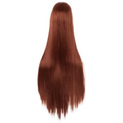 ⭐ Peluca de Kanekalon Lisa 100cm Cosplay 1mt  Larga