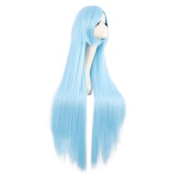 ⭐ Peluca de Kanekalon Lisa 100cm Cosplay 1mt  Larga
