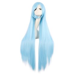 ⭐ Peluca de Kanekalon Lisa 100cm Cosplay 1mt  Larga