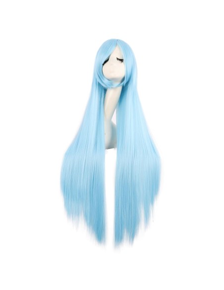 ⭐ Peluca de Kanekalon Lisa 100cm Cosplay 1mt  Larga