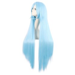 ⭐ Peluca de Kanekalon Lisa 100cm Cosplay 1mt  Larga