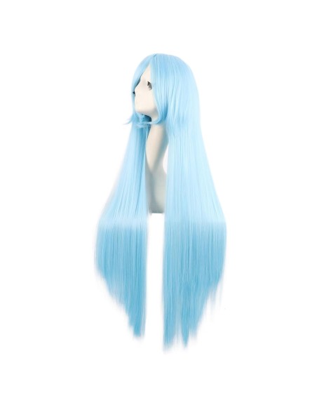 ⭐ Peluca de Kanekalon Lisa 100cm Cosplay 1mt  Larga