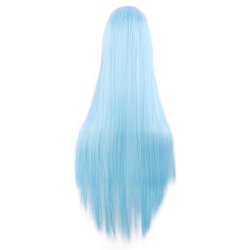 ⭐ Peluca de Kanekalon Lisa 100cm Cosplay 1mt  Larga