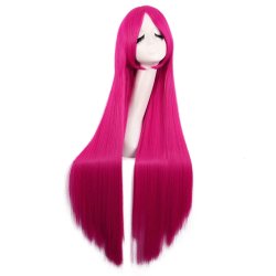 ⭐ Peluca de Kanekalon Lisa 100cm Cosplay 1mt  Larga