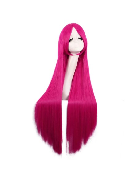 ⭐ Peluca de Kanekalon Lisa 100cm Cosplay 1mt  Larga ⭐ Peluca de Kanekalon Lisa 100cm Cosplay 1mt  Larga