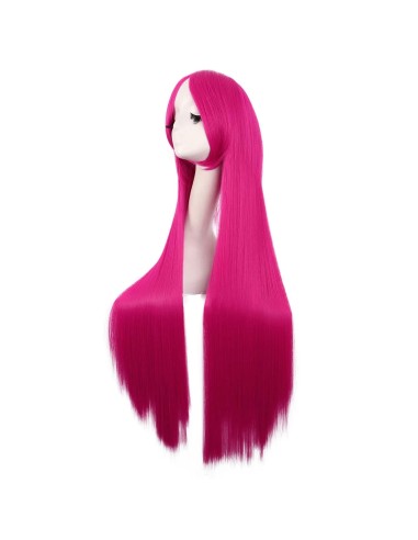 ⭐ Peluca de Kanekalon Lisa 100cm Cosplay 1mt  Larga