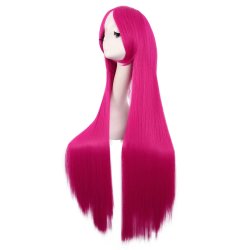 ⭐ Peluca de Kanekalon Lisa 100cm Cosplay 1mt  Larga