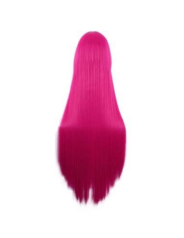 ⭐ Peluca de Kanekalon Lisa 100cm Cosplay 1mt  Larga