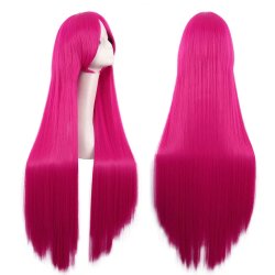 ⭐ Peluca de Kanekalon Lisa 100cm Cosplay 1mt  Larga