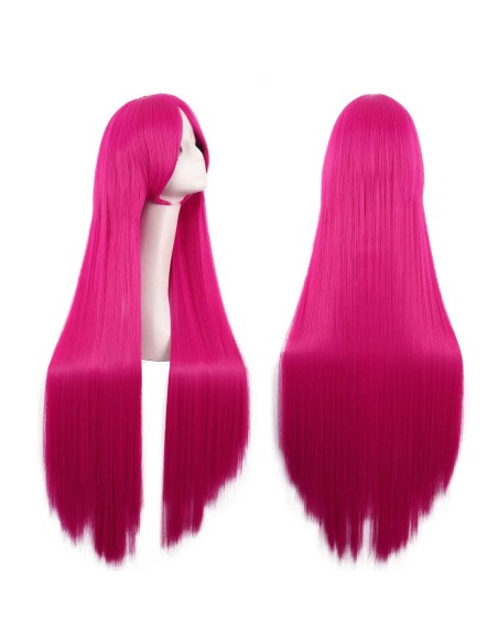 ⭐ Peluca de Kanekalon Lisa 100cm Cosplay 1mt  Larga ⭐ Peluca de Kanekalon Lisa 100cm Cosplay 1mt  Larga