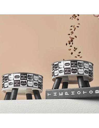 Comedero Metálico Pequeño con Relieve para Mascotas Antideslizante