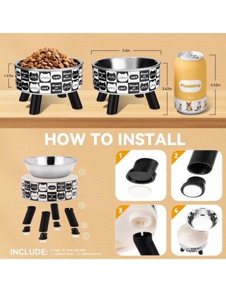 Comedero Metálico Pequeño con Relieve para Mascotas Antideslizante